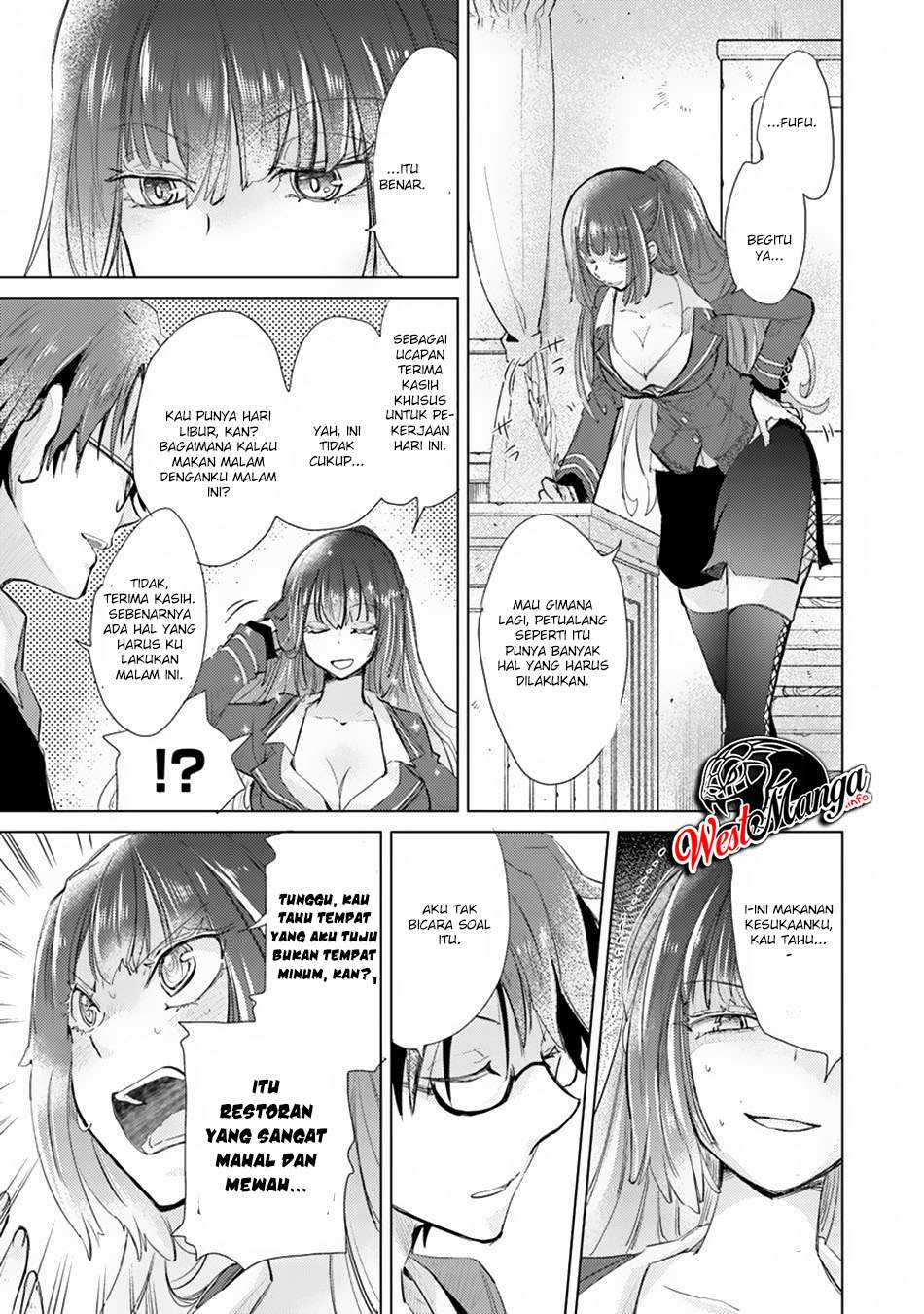 Hazure Skill "Kage ga Usui" o Motsu Guild Shokuin ga, Jitsu wa Densetsu no Ansatsusha Chapter 7 Gambar 35