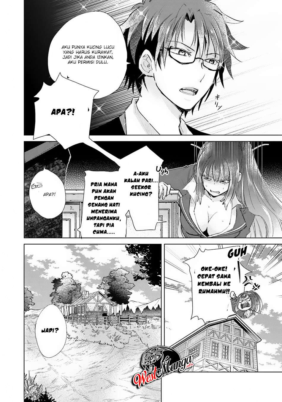 Hazure Skill "Kage ga Usui" o Motsu Guild Shokuin ga, Jitsu wa Densetsu no Ansatsusha Chapter 7 Gambar 36