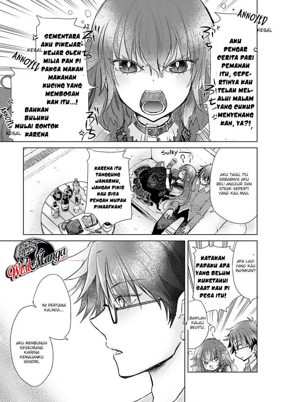 Hazure Skill "Kage ga Usui" o Motsu Guild Shokuin ga, Jitsu wa Densetsu no Ansatsusha Chapter 7 Gambar 37