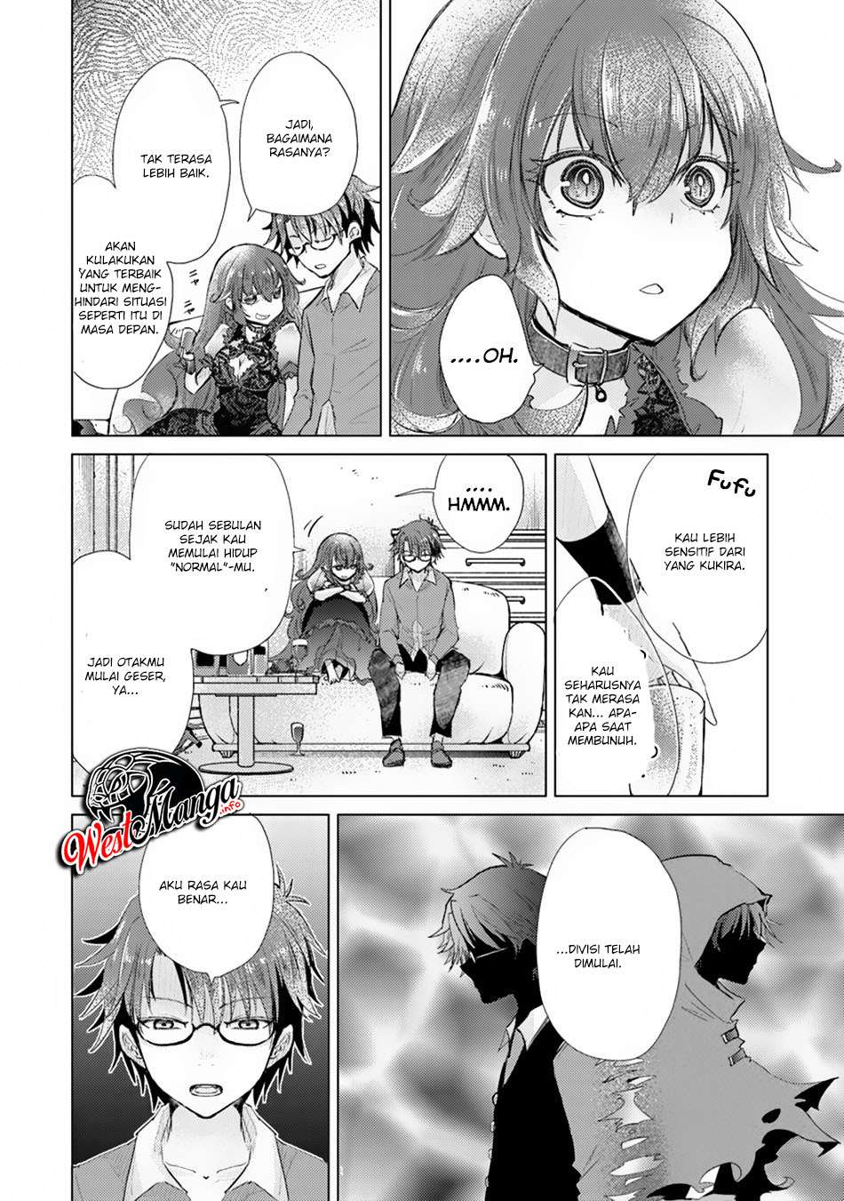 Hazure Skill "Kage ga Usui" o Motsu Guild Shokuin ga, Jitsu wa Densetsu no Ansatsusha Chapter 7 Gambar 38