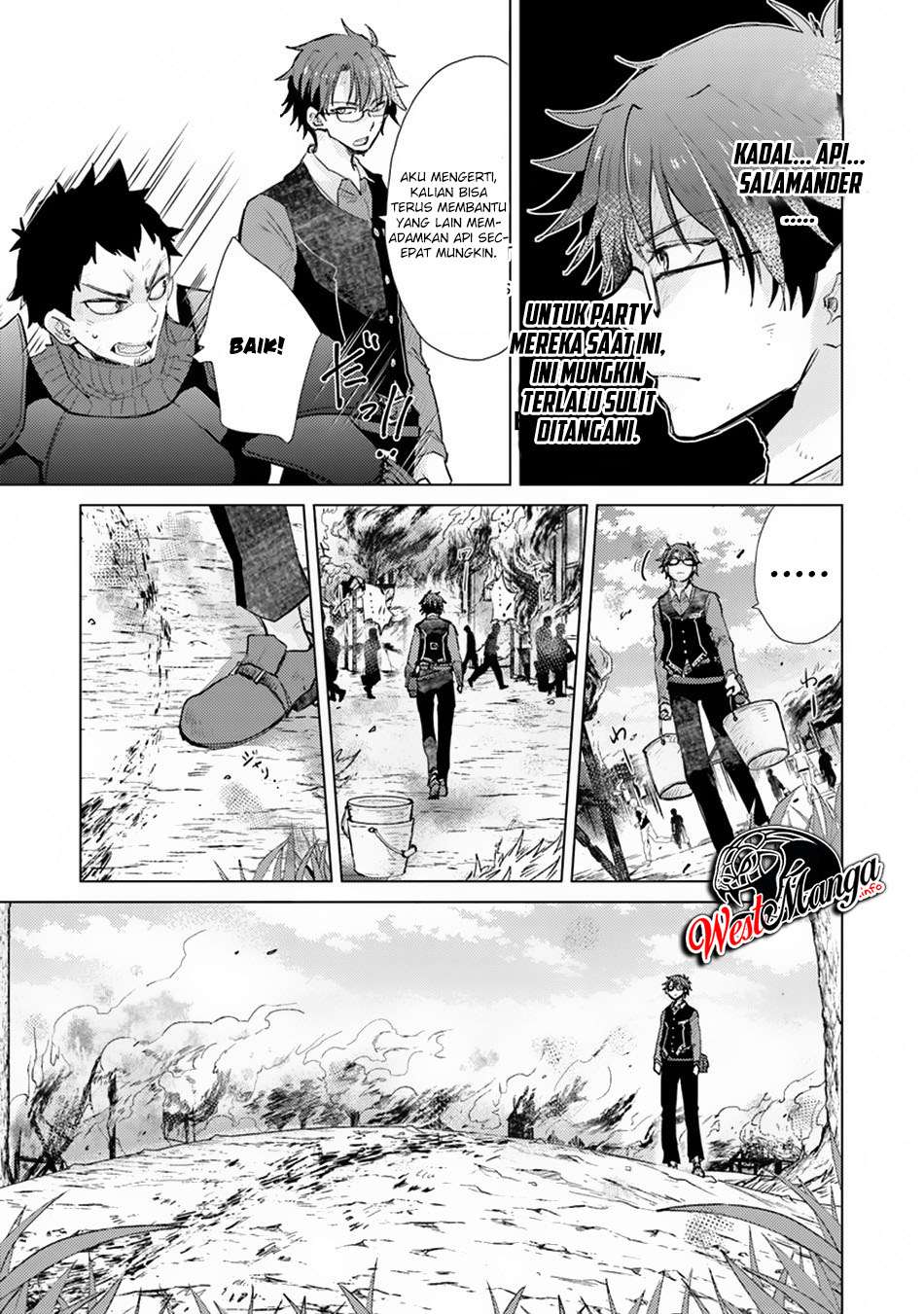 Hazure Skill "Kage ga Usui" o Motsu Guild Shokuin ga, Jitsu wa Densetsu no Ansatsusha Chapter 7 Gambar 5