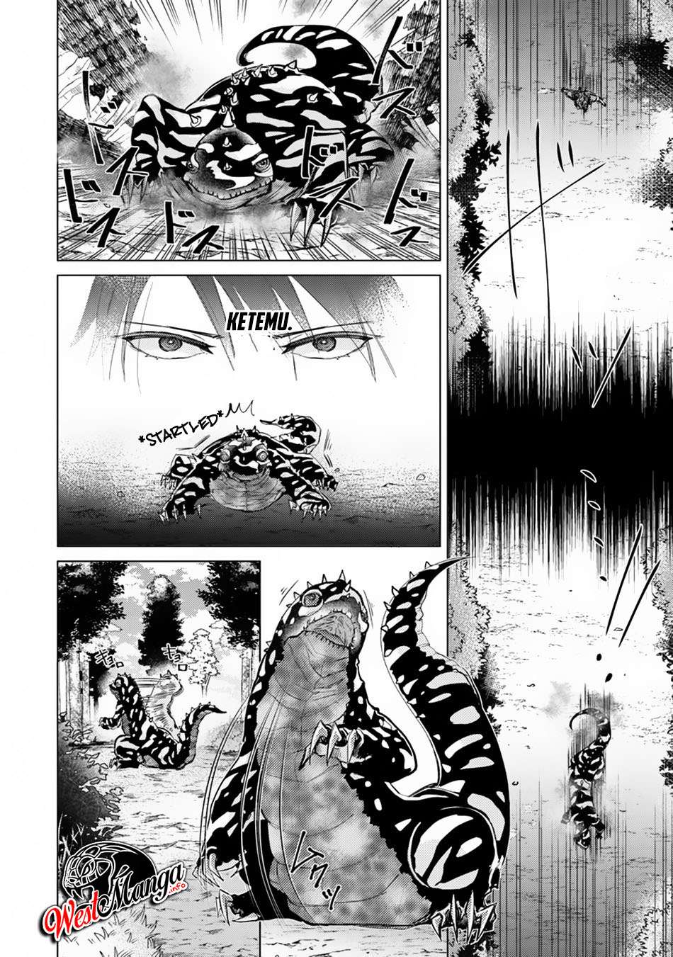Hazure Skill "Kage ga Usui" o Motsu Guild Shokuin ga, Jitsu wa Densetsu no Ansatsusha Chapter 7 Gambar 6