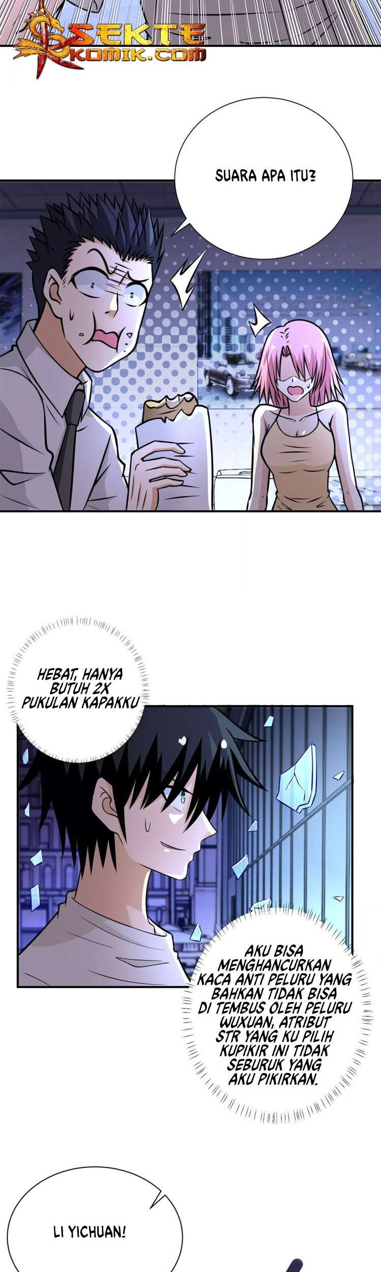 Super System Chapter 40 Gambar 24
