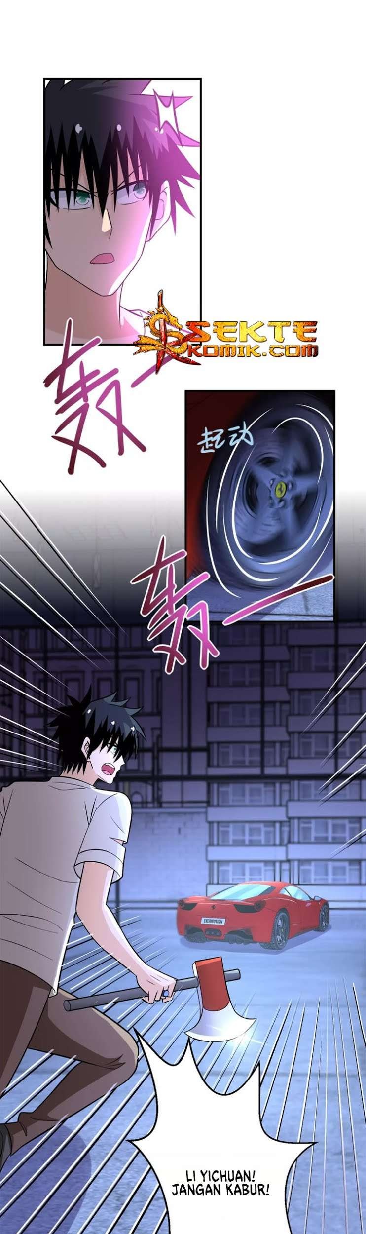 Super System Chapter 40 Gambar 26