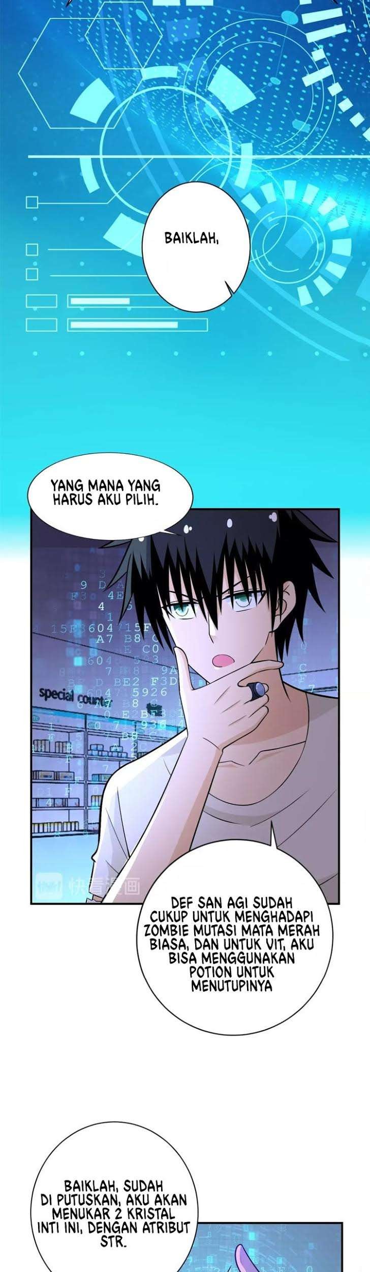 Super System Chapter 40 Gambar 16