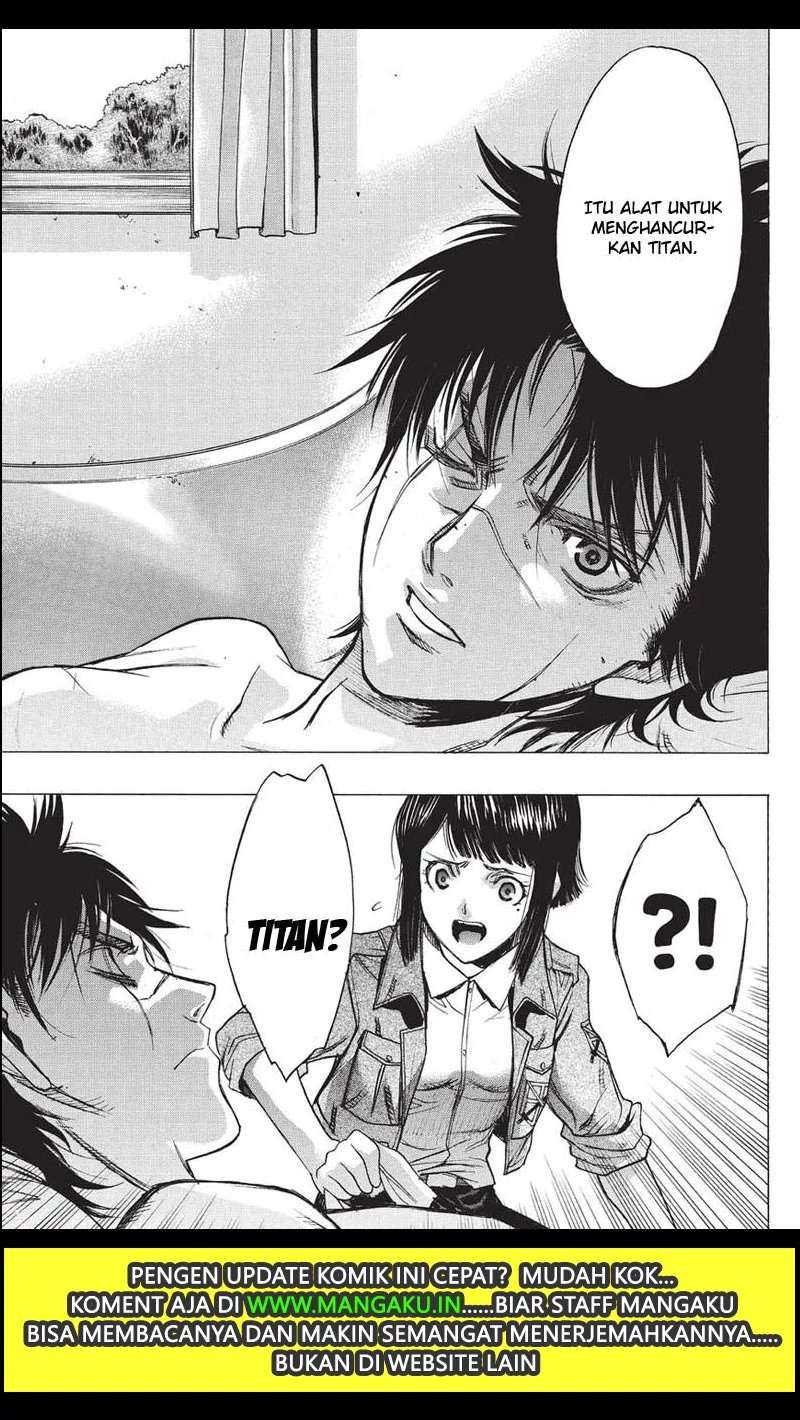 Shingeki no Kyojin – Before the Fall Chapter 40.1 Gambar 16