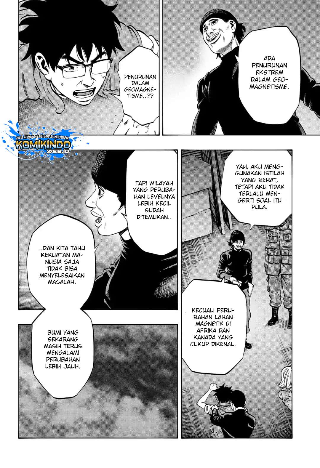 Arata Primal: The New Primitive Chapter 27 Gambar 18