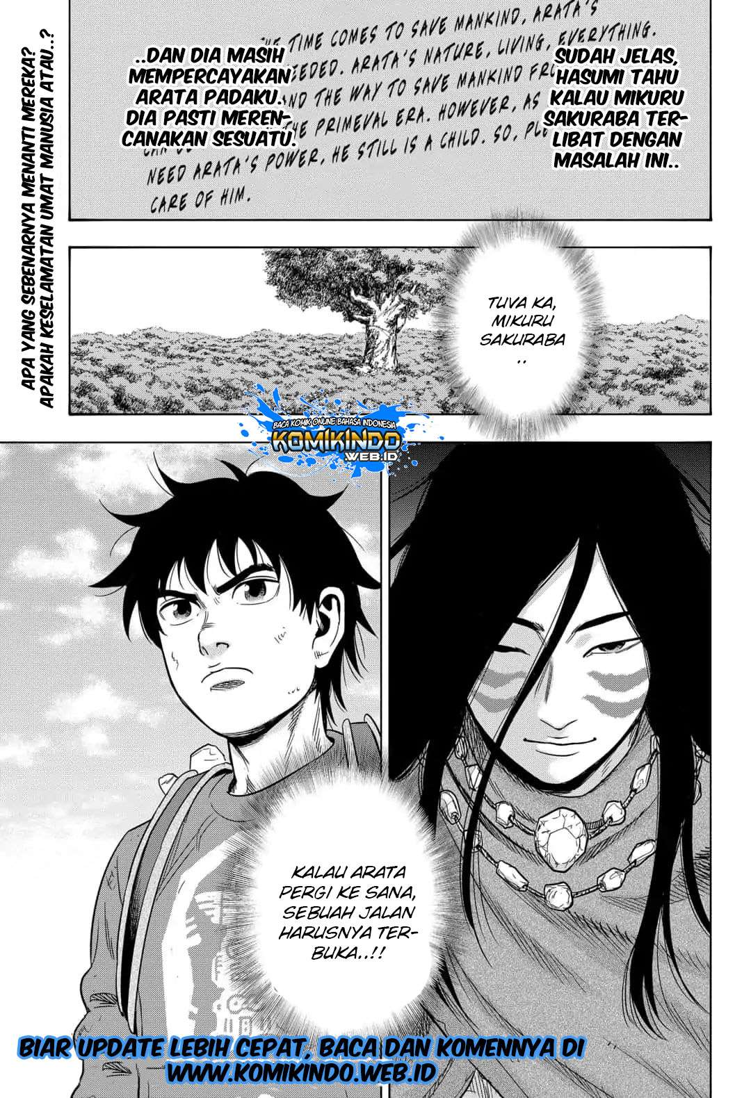 Arata Primal: The New Primitive Chapter 27 Gambar 21