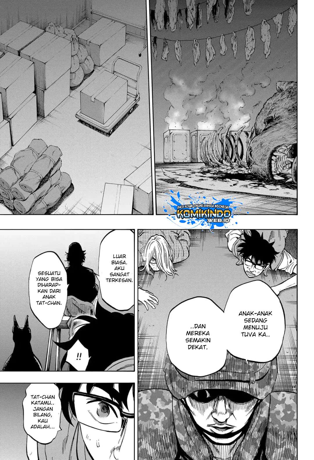 Arata Primal: The New Primitive Chapter 27 Gambar 8
