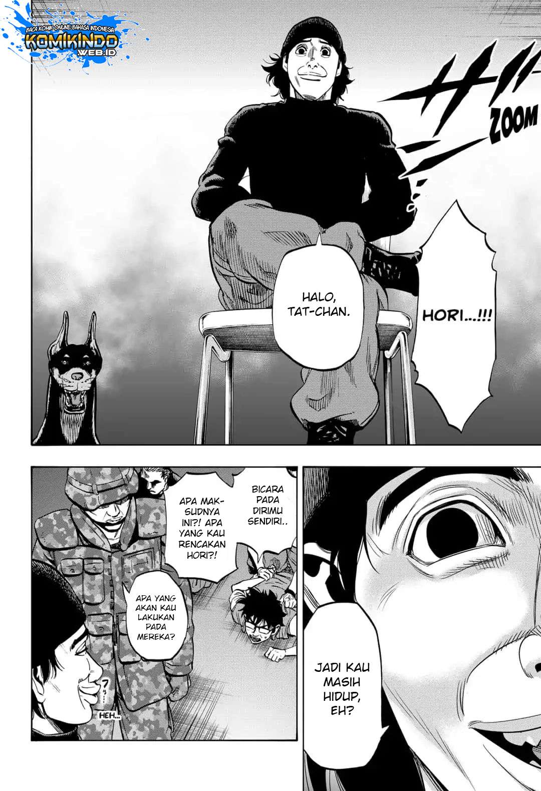 Arata Primal: The New Primitive Chapter 27 Gambar 9