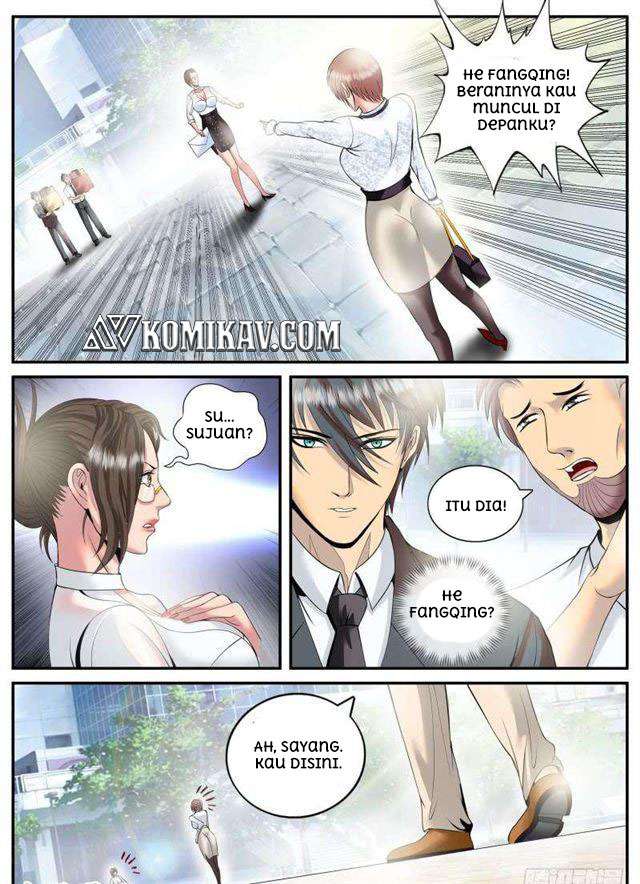 The Superb Captain in the City Chapter 84 Gambar 3