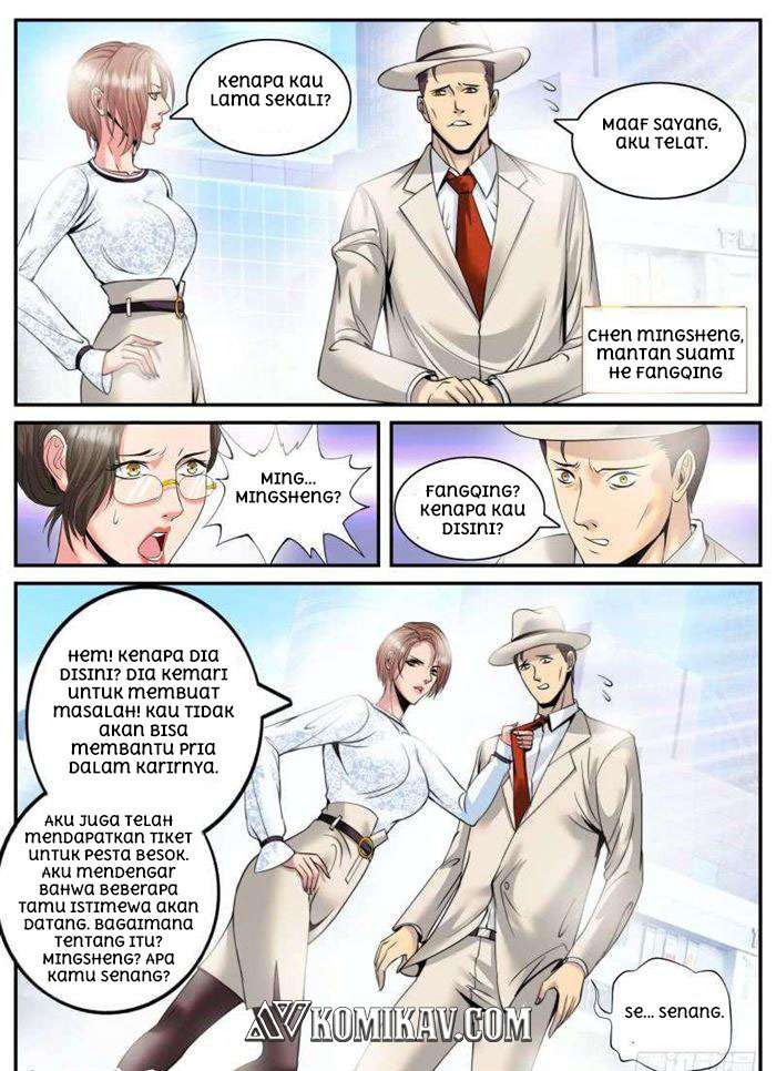 The Superb Captain in the City Chapter 84 Gambar 4