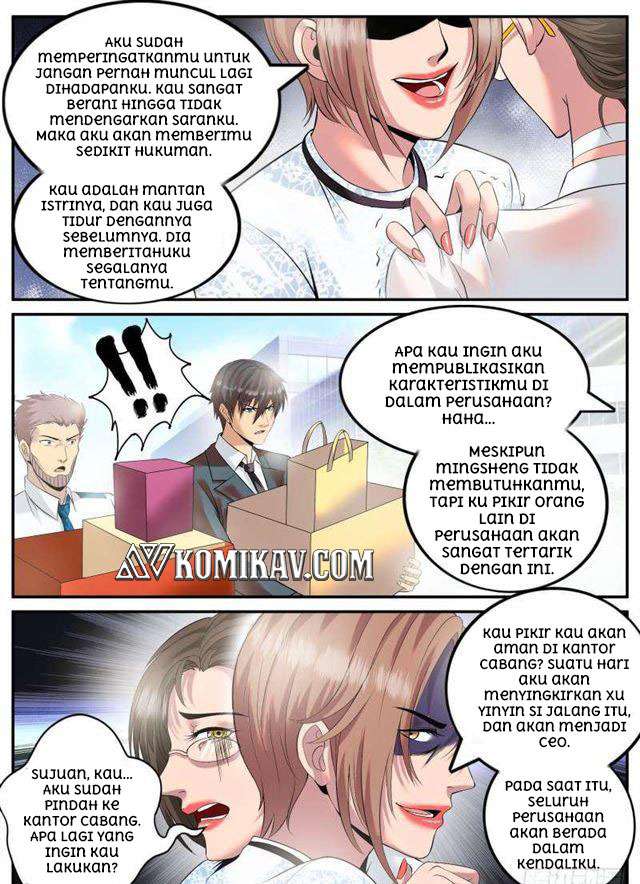 The Superb Captain in the City Chapter 84 Gambar 6