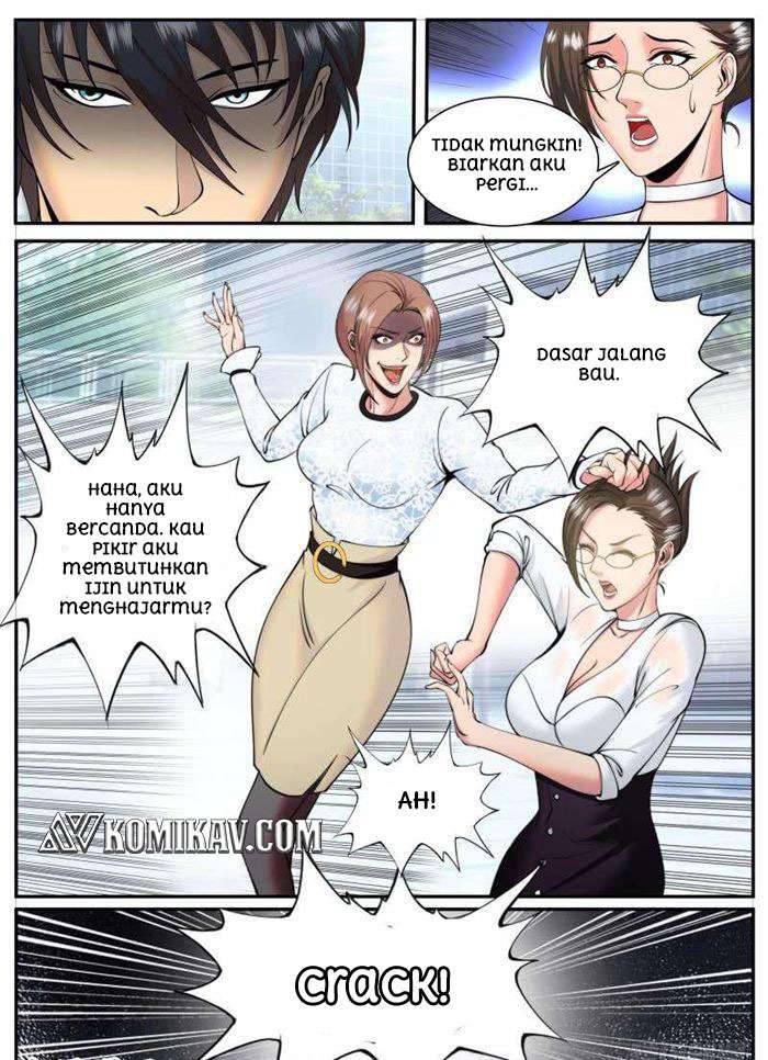 The Superb Captain in the City Chapter 84 Gambar 8