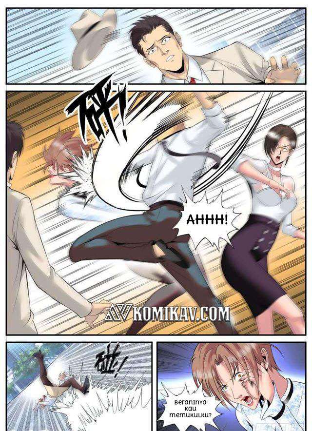 The Superb Captain in the City Chapter 84 Gambar 9
