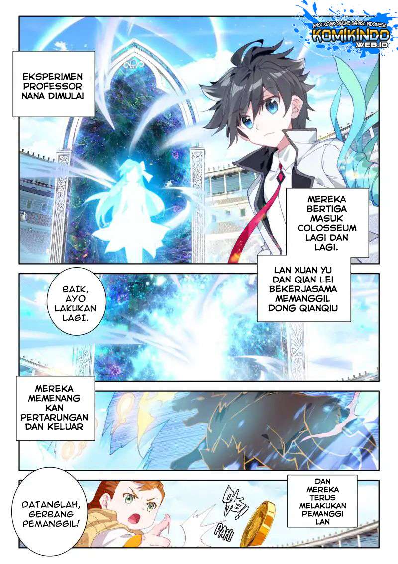 Baca Manhua Soul Land IV – The Ultimate Combat Chapter 52 Gambar 2