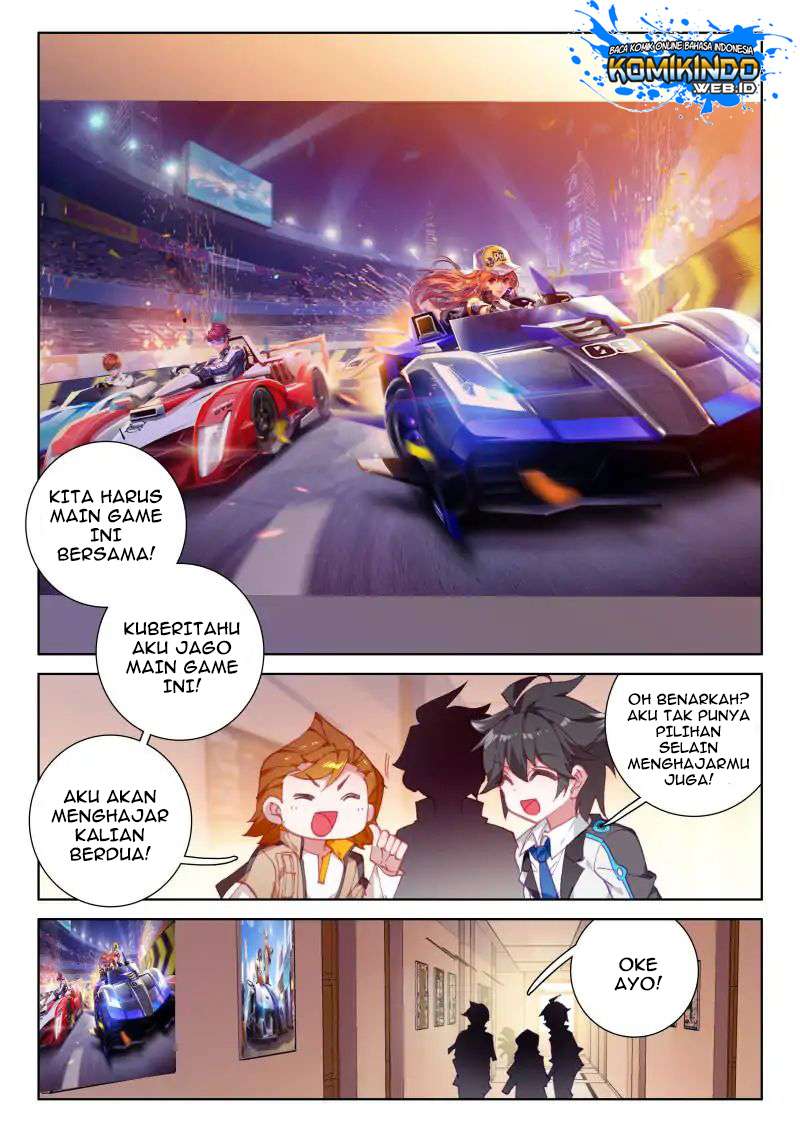 Soul Land IV – The Ultimate Combat Chapter 52 Gambar 7