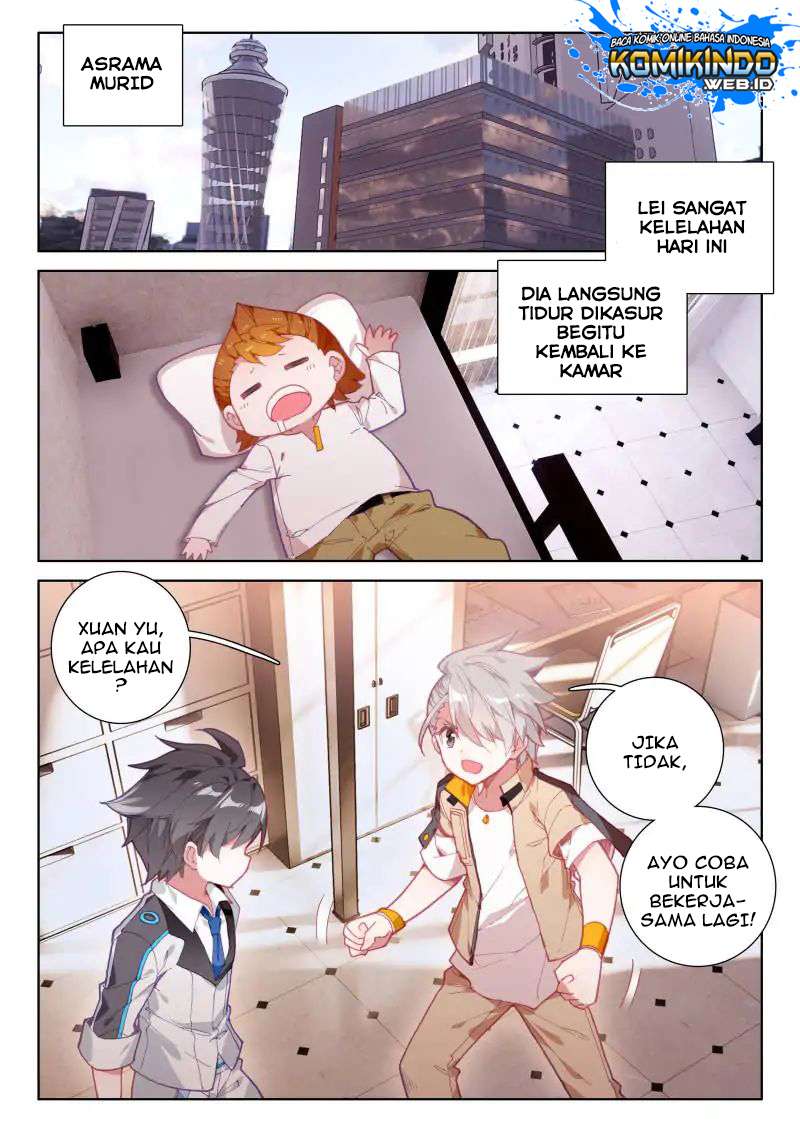 Soul Land IV – The Ultimate Combat Chapter 52 Gambar 8