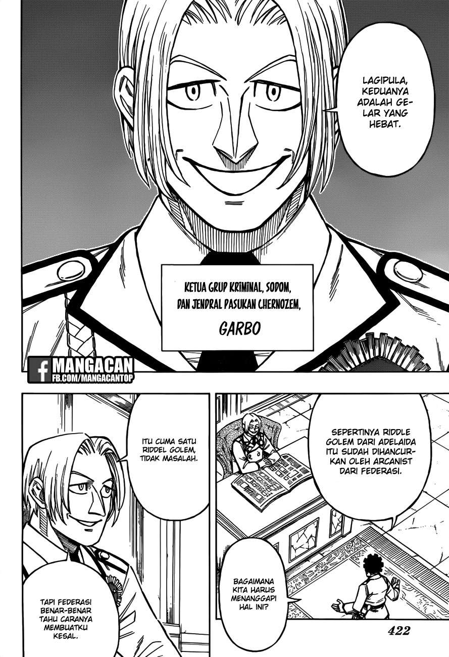 Golem Hearts Chapter 14 Gambar 16