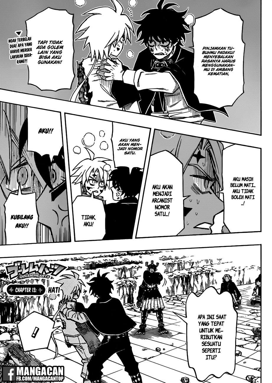 Baca Komik Golem Hearts Chapter 13 Gambar 1