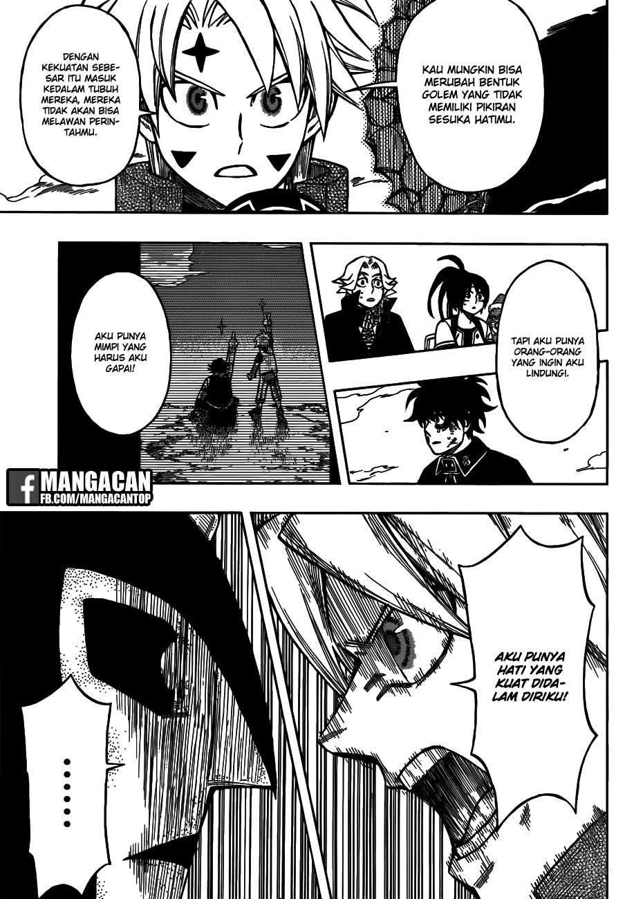Golem Hearts Chapter 13 Gambar 12