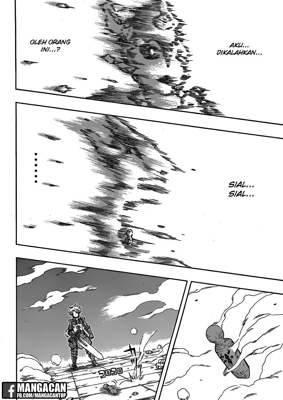 Golem Hearts Chapter 13 Gambar 15