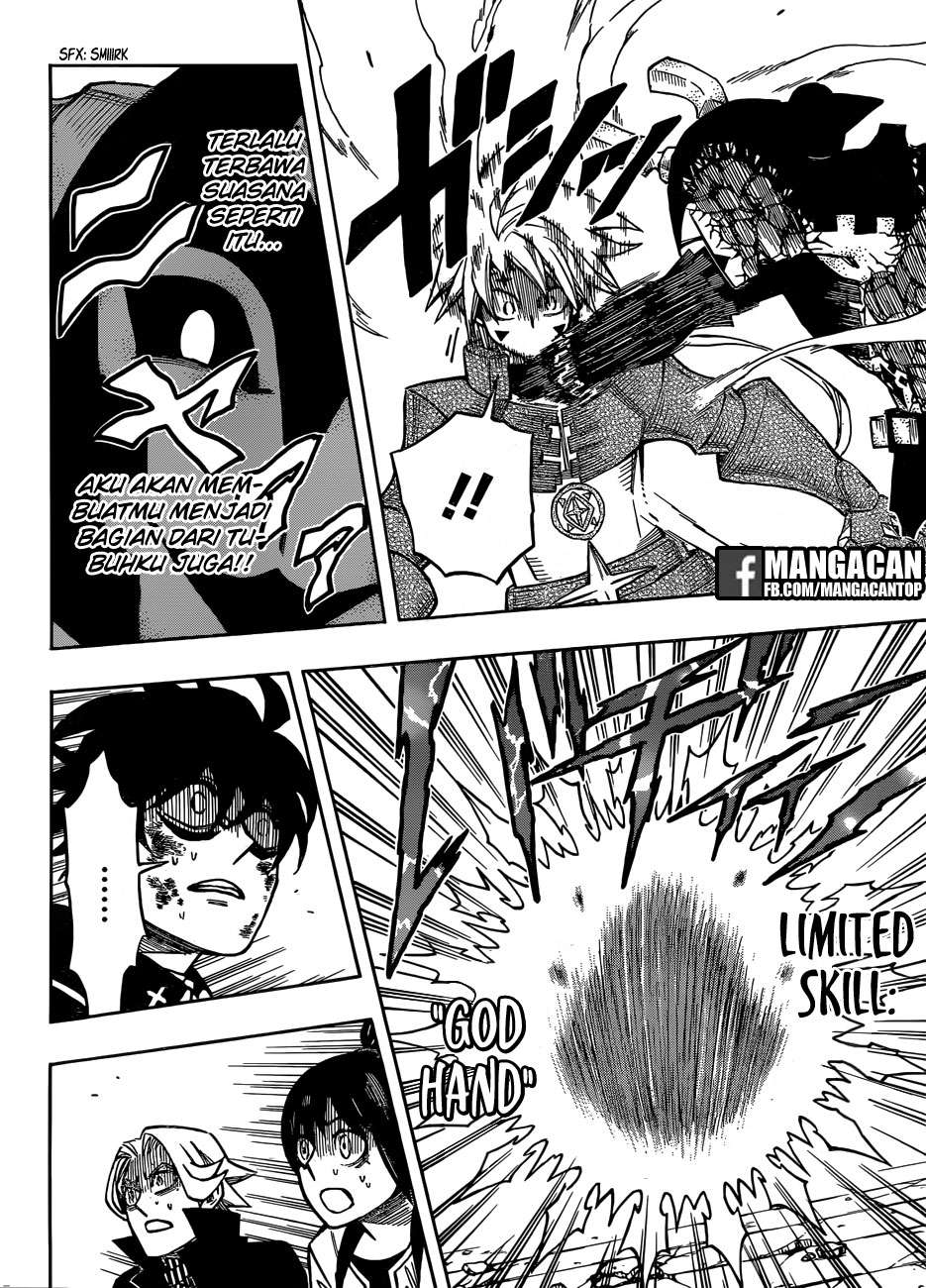 Golem Hearts Chapter 13 Gambar 9