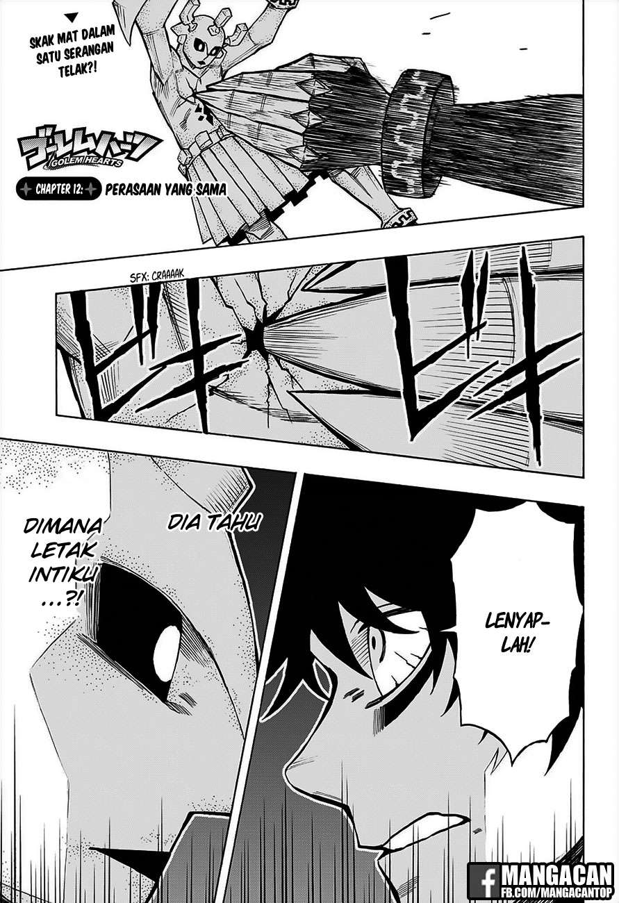 Baca Komik Golem Hearts Chapter 12 Gambar 1