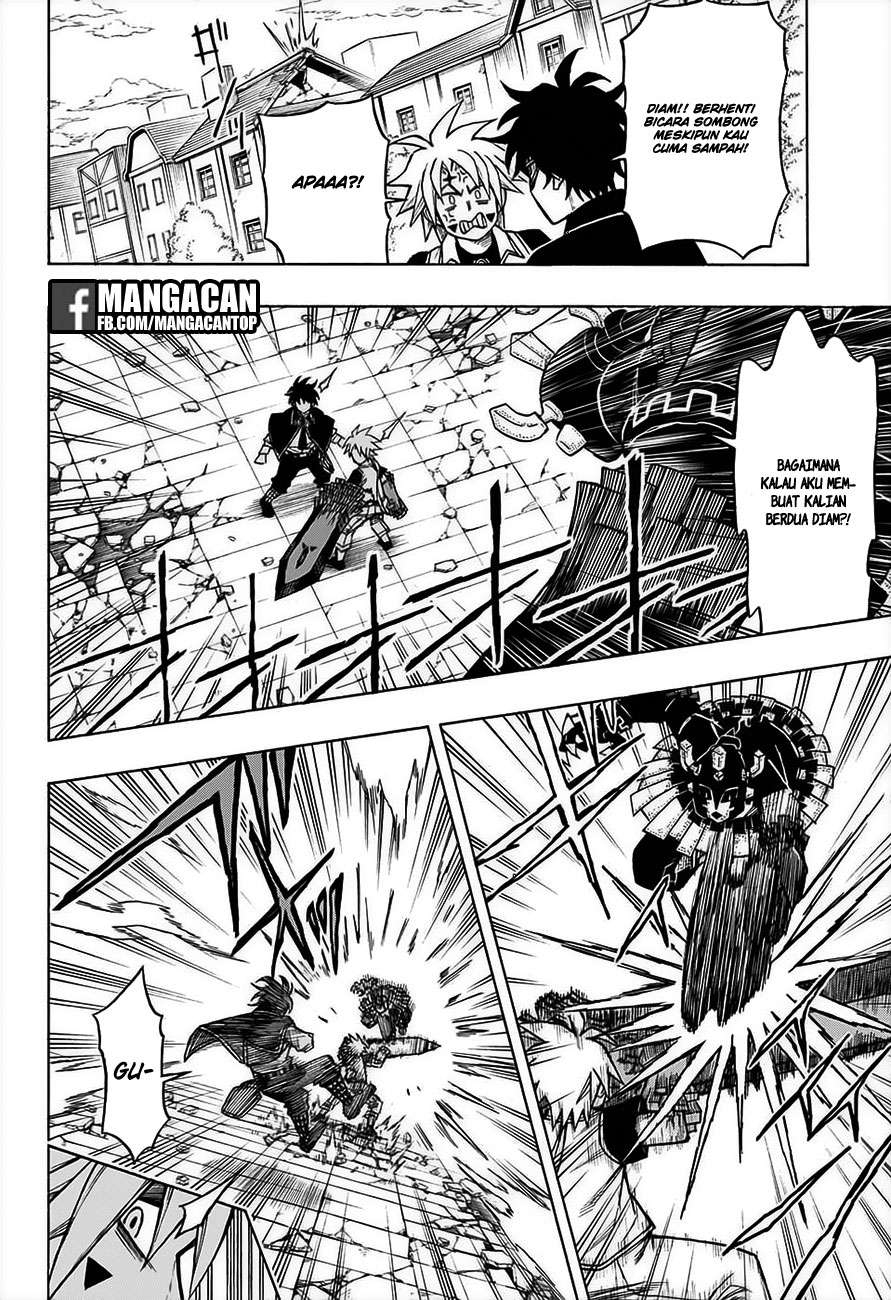 Golem Hearts Chapter 12 Gambar 11