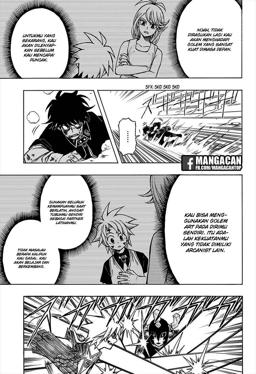 Golem Hearts Chapter 12 Gambar 12