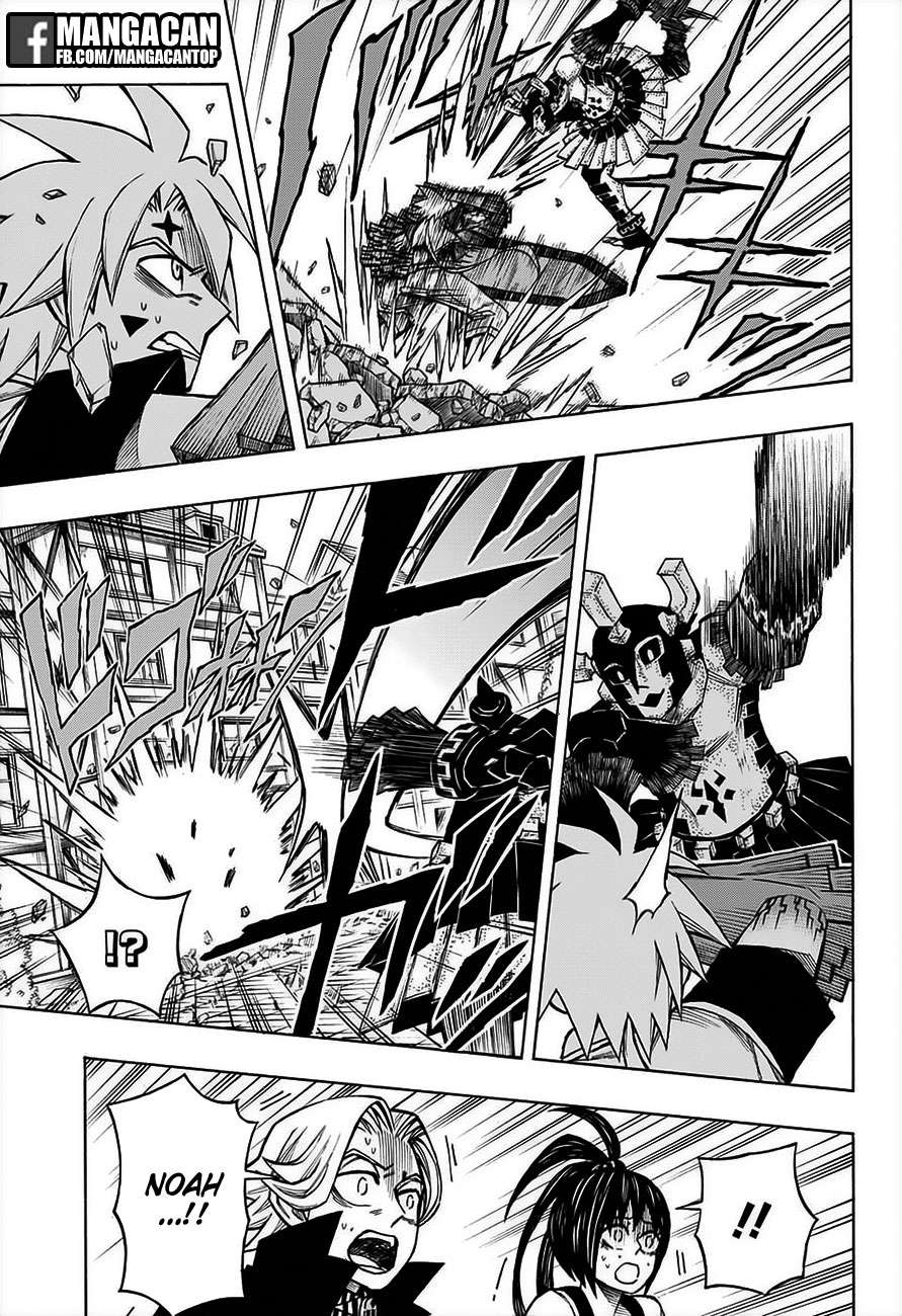 Golem Hearts Chapter 12 Gambar 14
