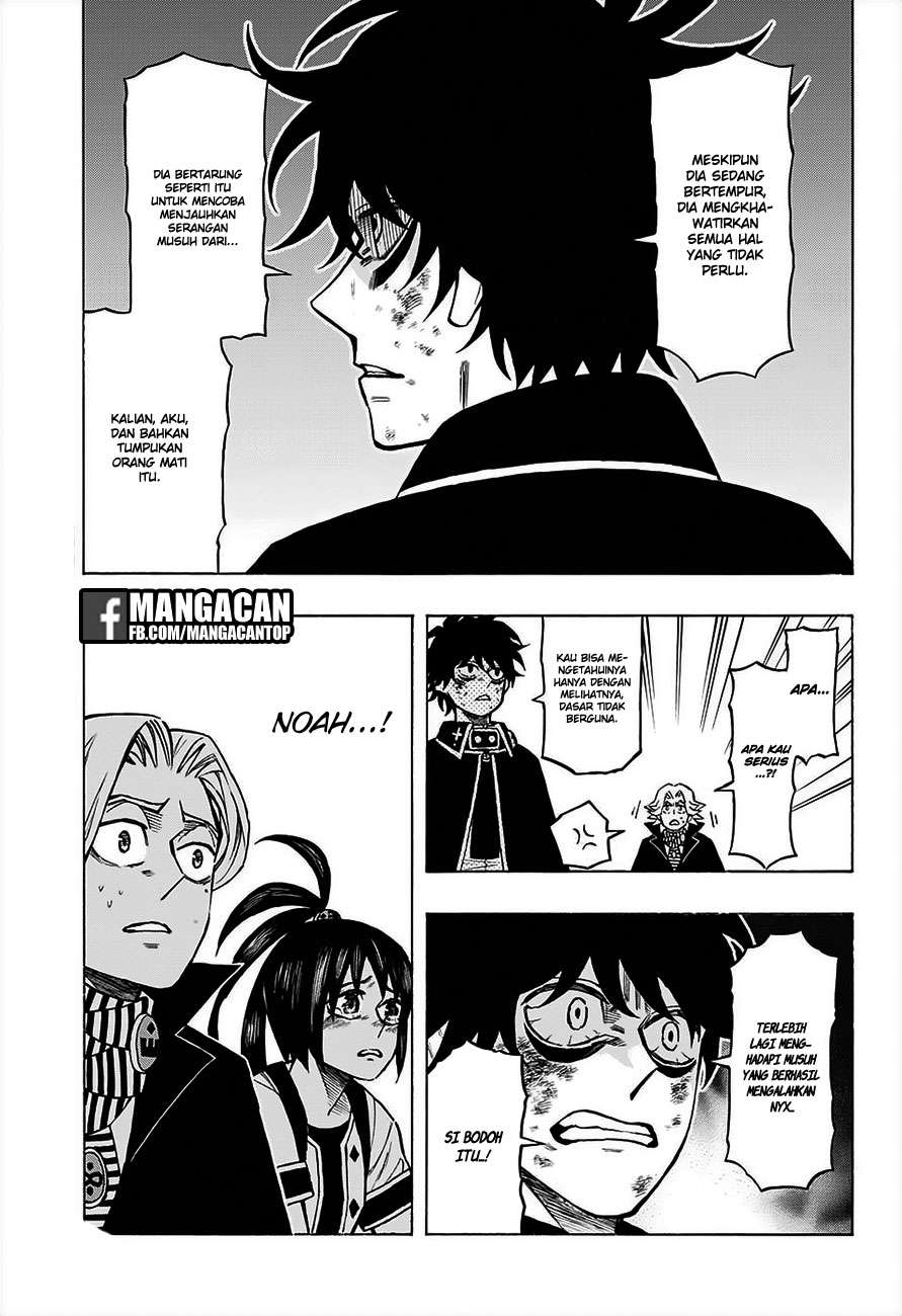 Golem Hearts Chapter 12 Gambar 16