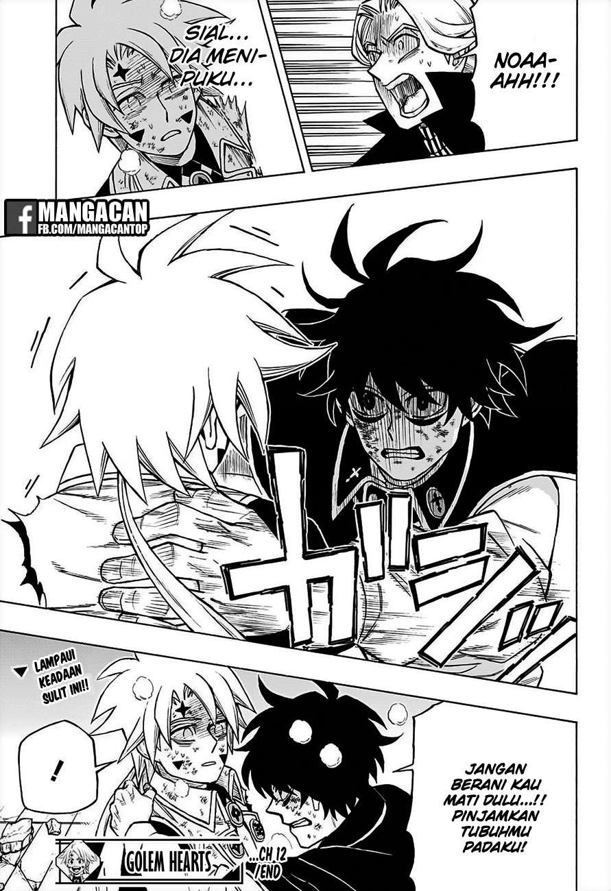 Golem Hearts Chapter 12 Gambar 20