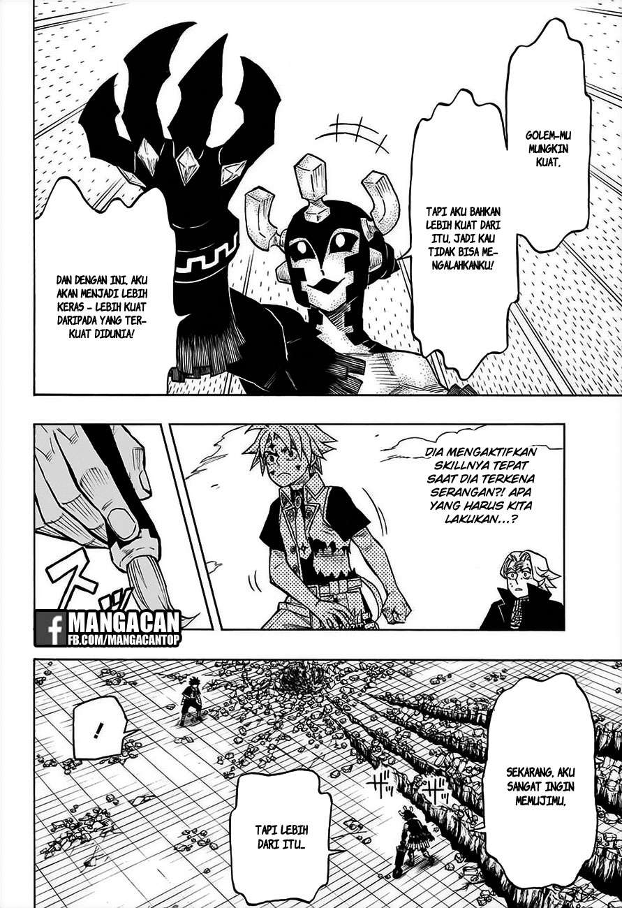 Golem Hearts Chapter 12 Gambar 5