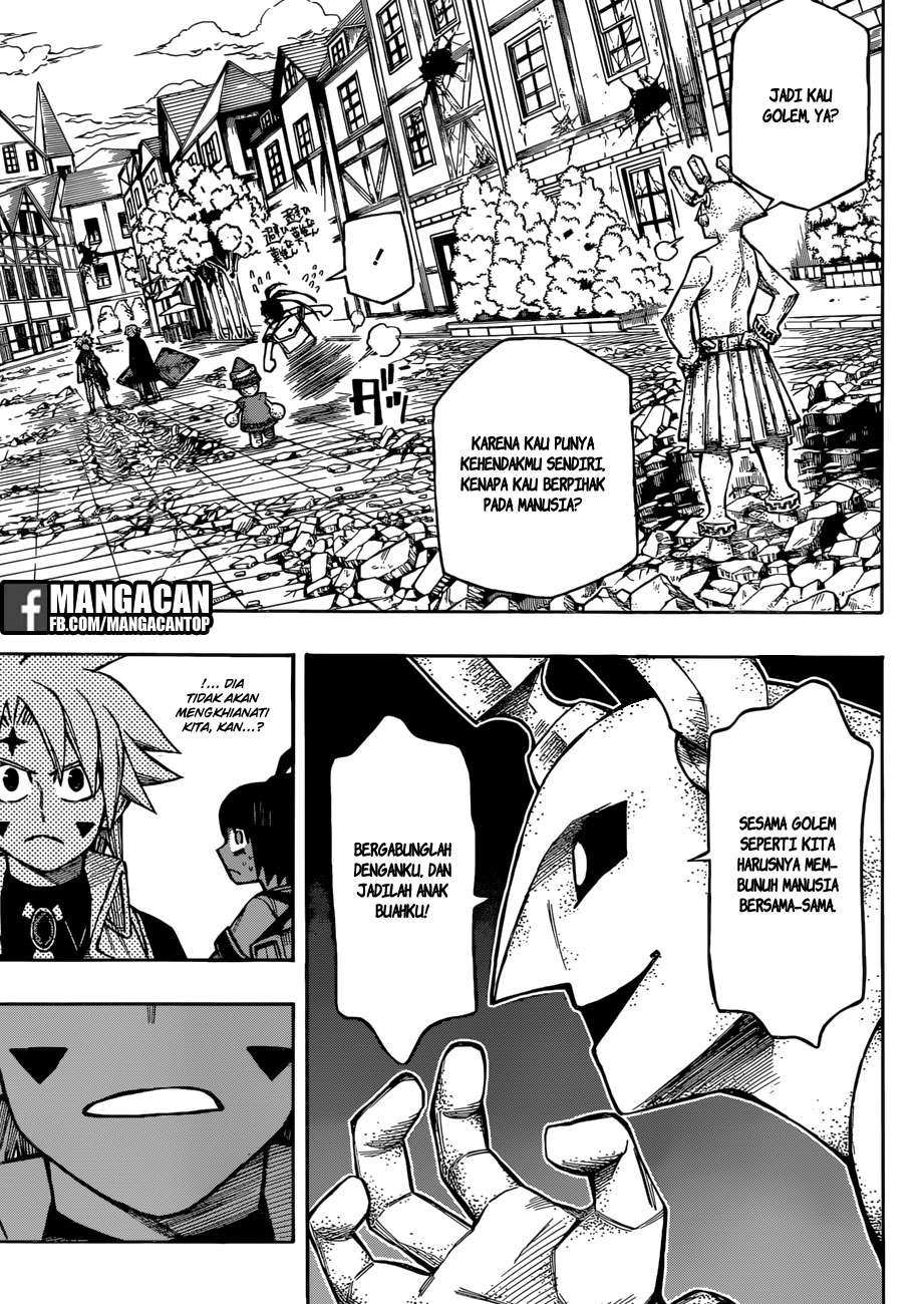 Golem Hearts Chapter 11 Gambar 10