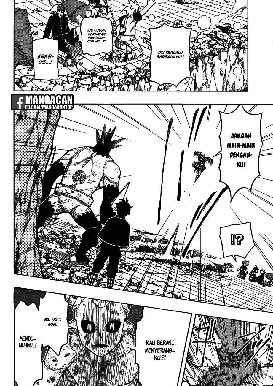Golem Hearts Chapter 11 Gambar 15