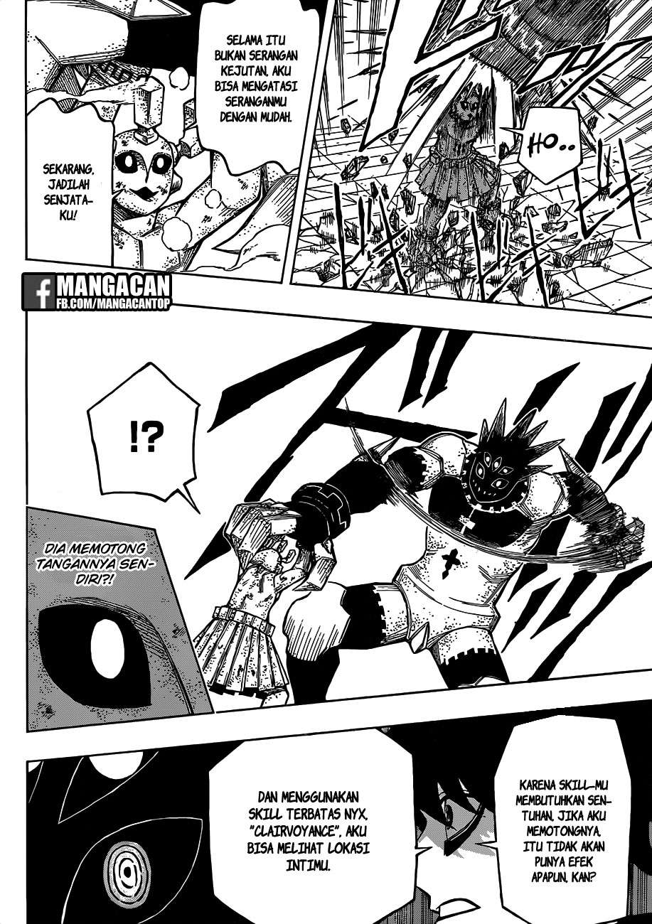 Golem Hearts Chapter 11 Gambar 19