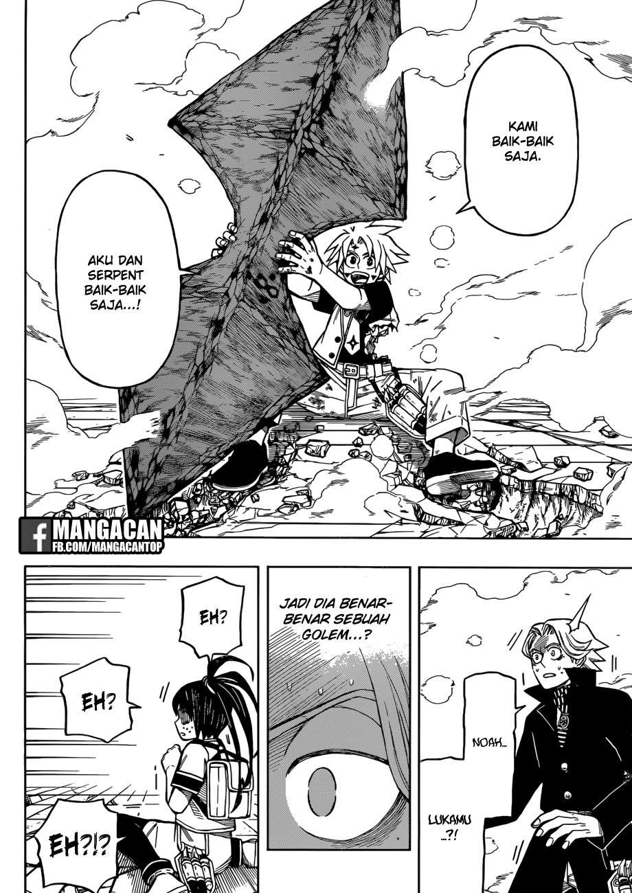 Golem Hearts Chapter 11 Gambar 7