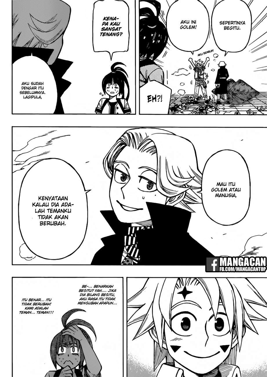 Golem Hearts Chapter 11 Gambar 9
