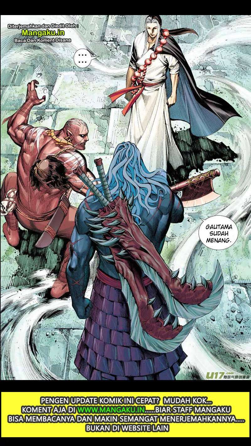 Journey to the West (Zheng Jian He) Chapter 64.2 Gambar 14