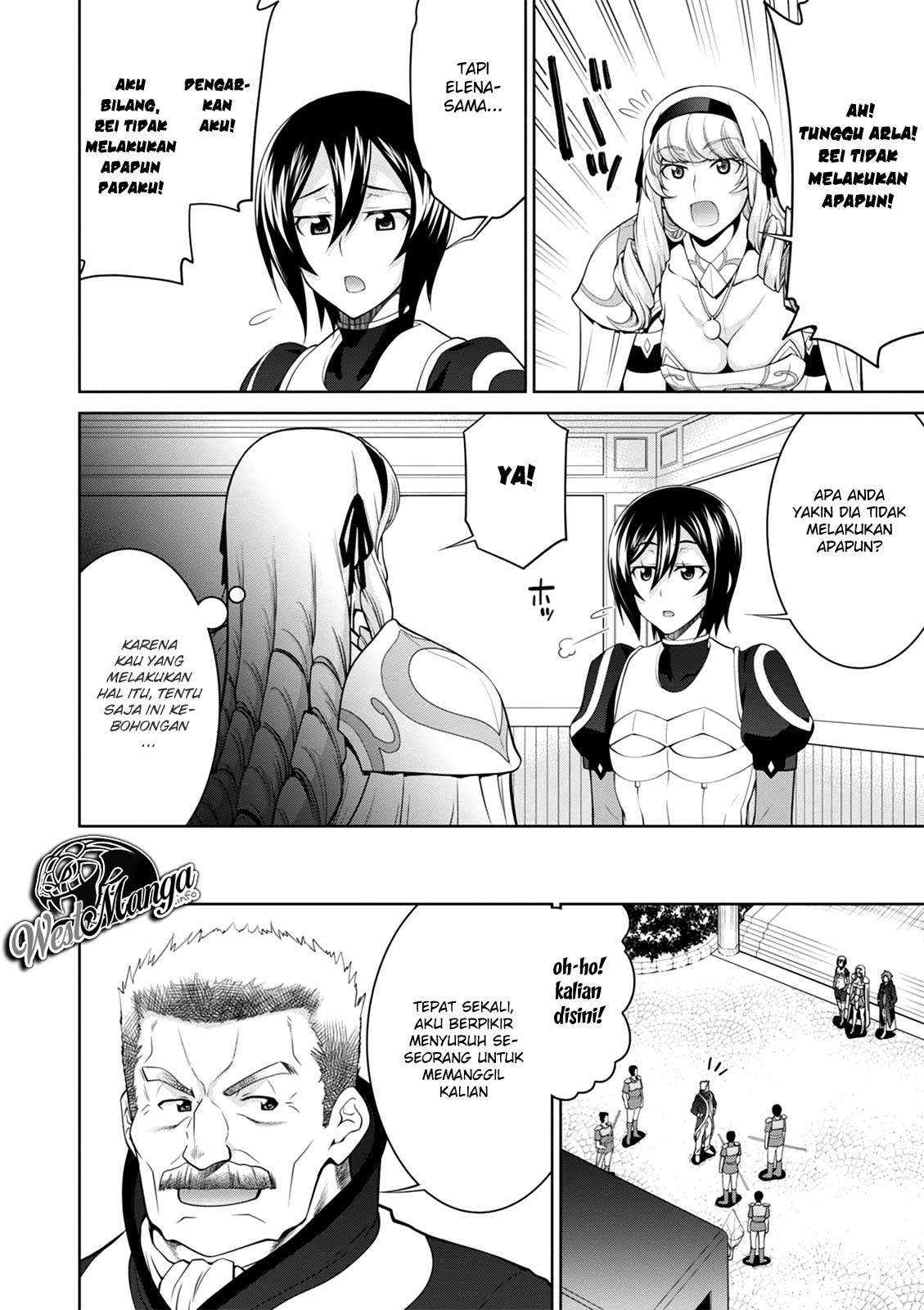 Legend Chapter 38 Gambar 13