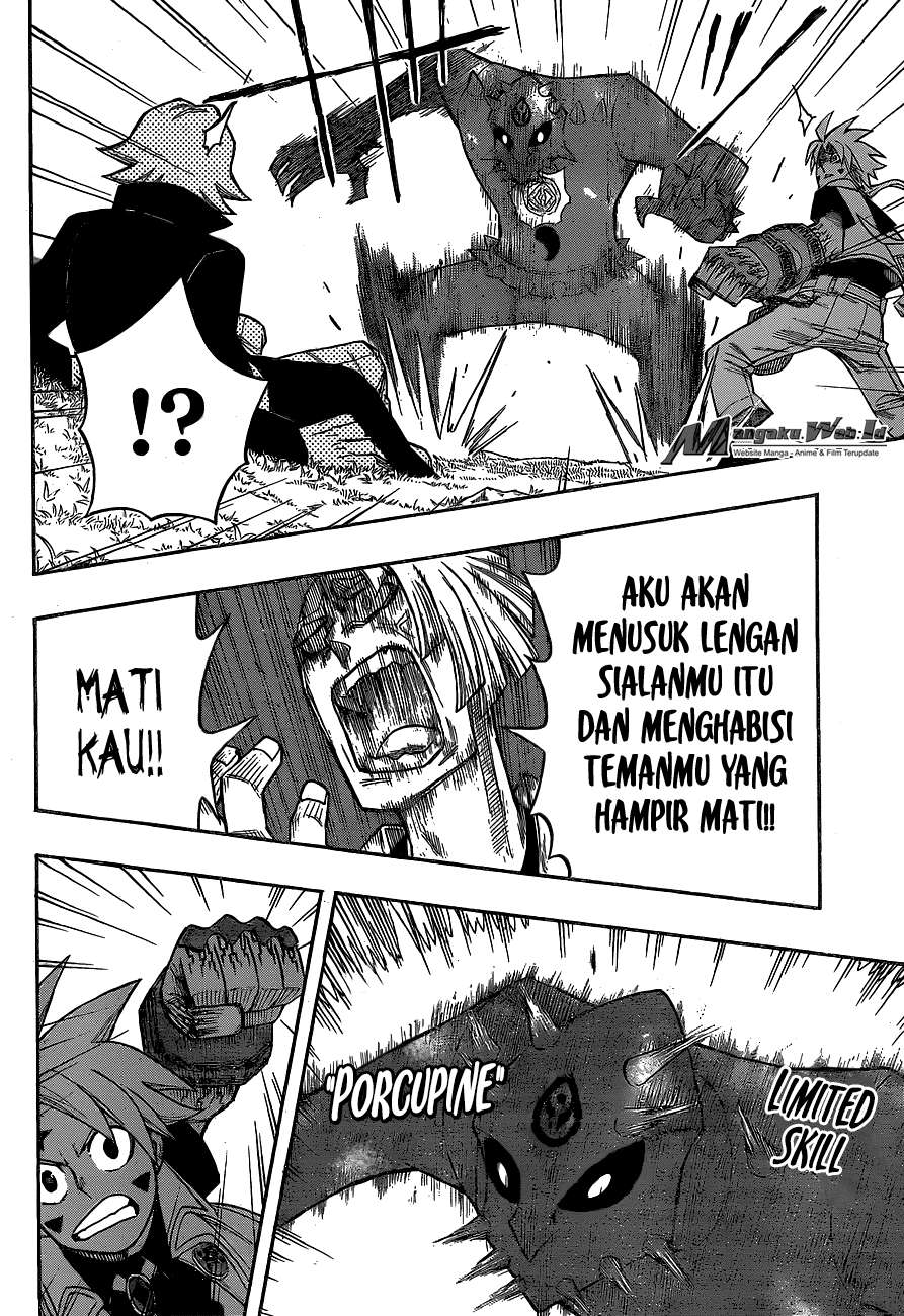 Golem Hearts Chapter 8 Gambar 4
