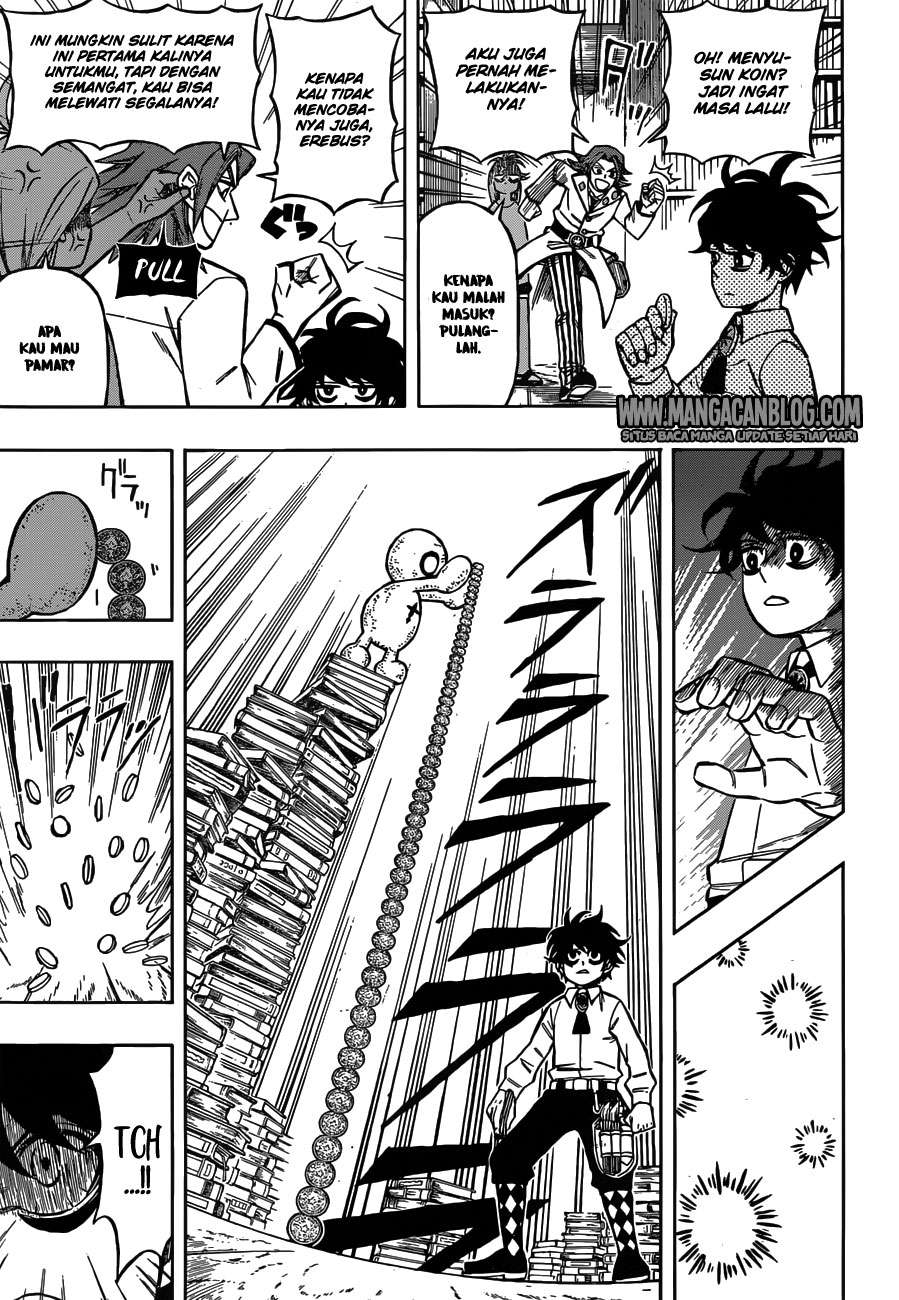Golem Hearts Chapter 4 Gambar 14