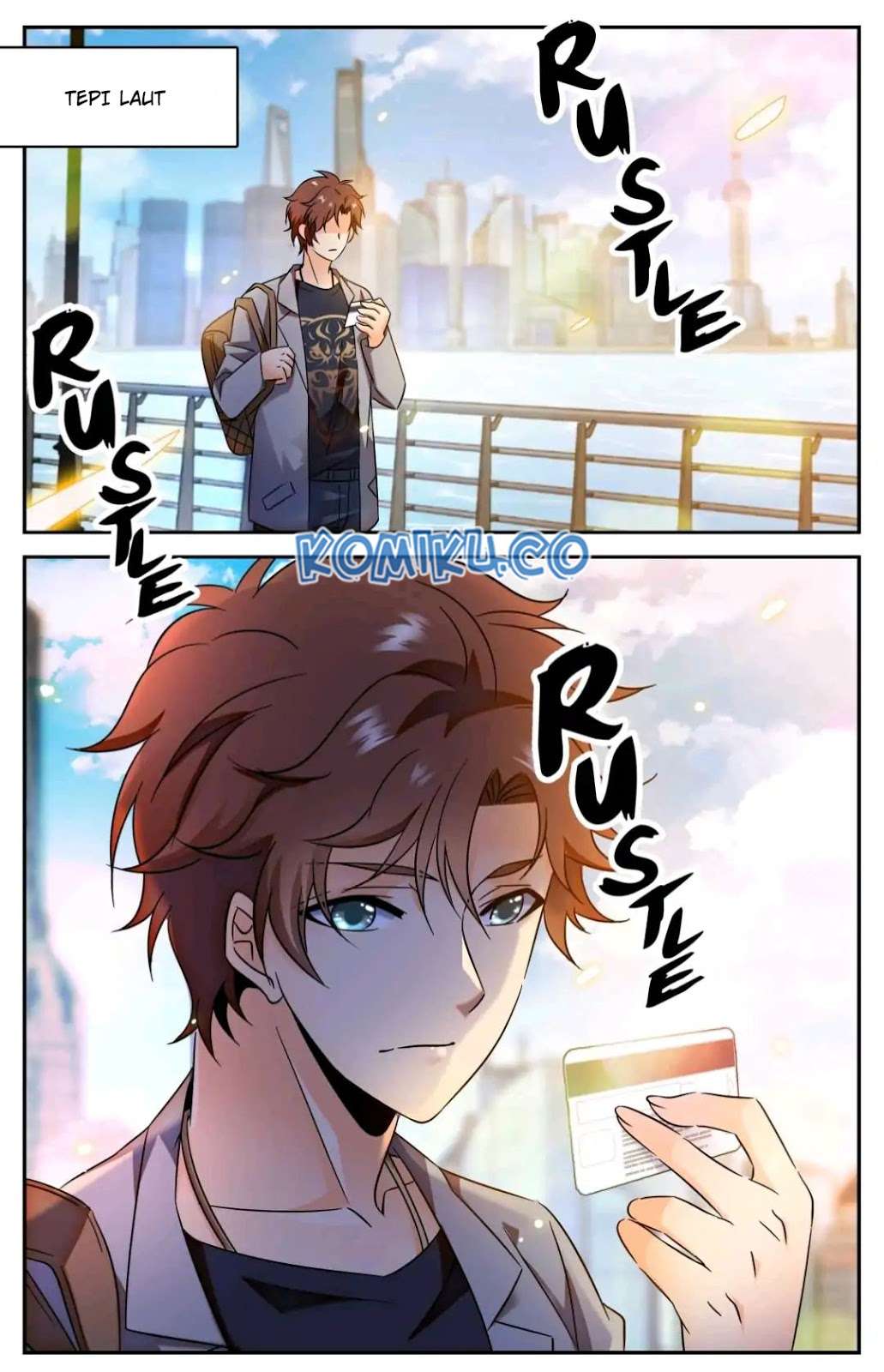 Baca Manhua Versatile Mage Chapter 162 Gambar 2