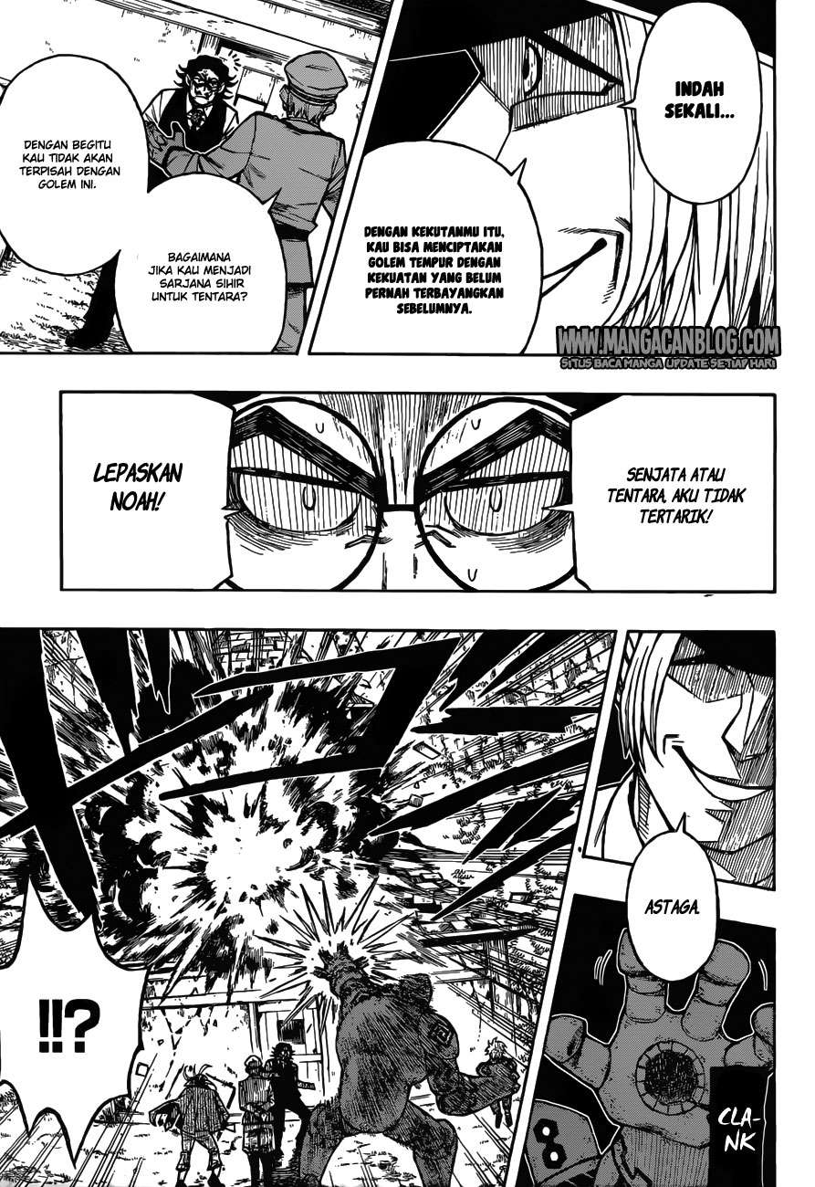 Golem Hearts Chapter 2 Gambar 12