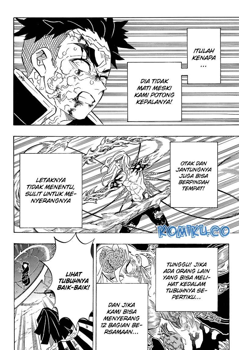 Kimetsu no Yaiba Chapter 191 Gambar 11