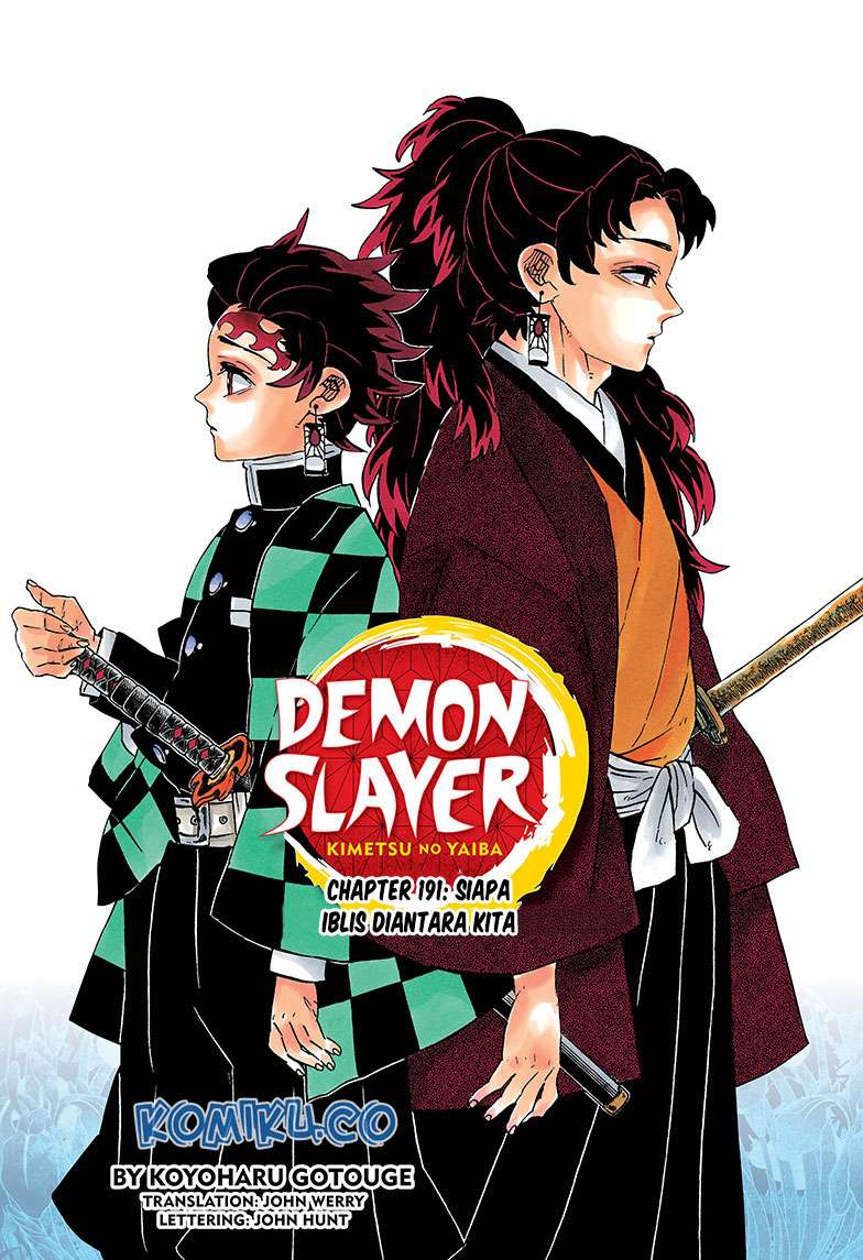 Baca Manga Kimetsu no Yaiba Chapter 191 Gambar 2