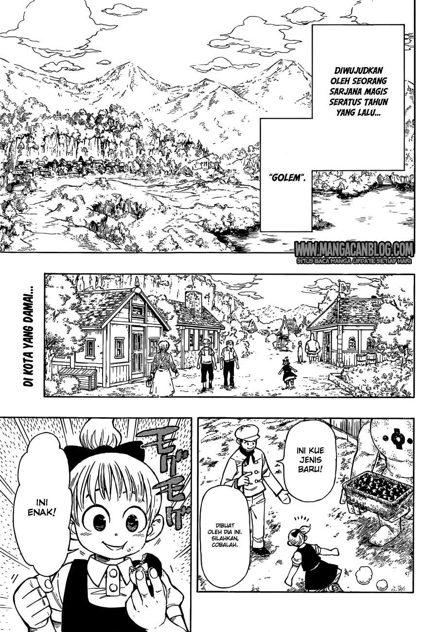 Golem Hearts Chapter 1 Gambar 5