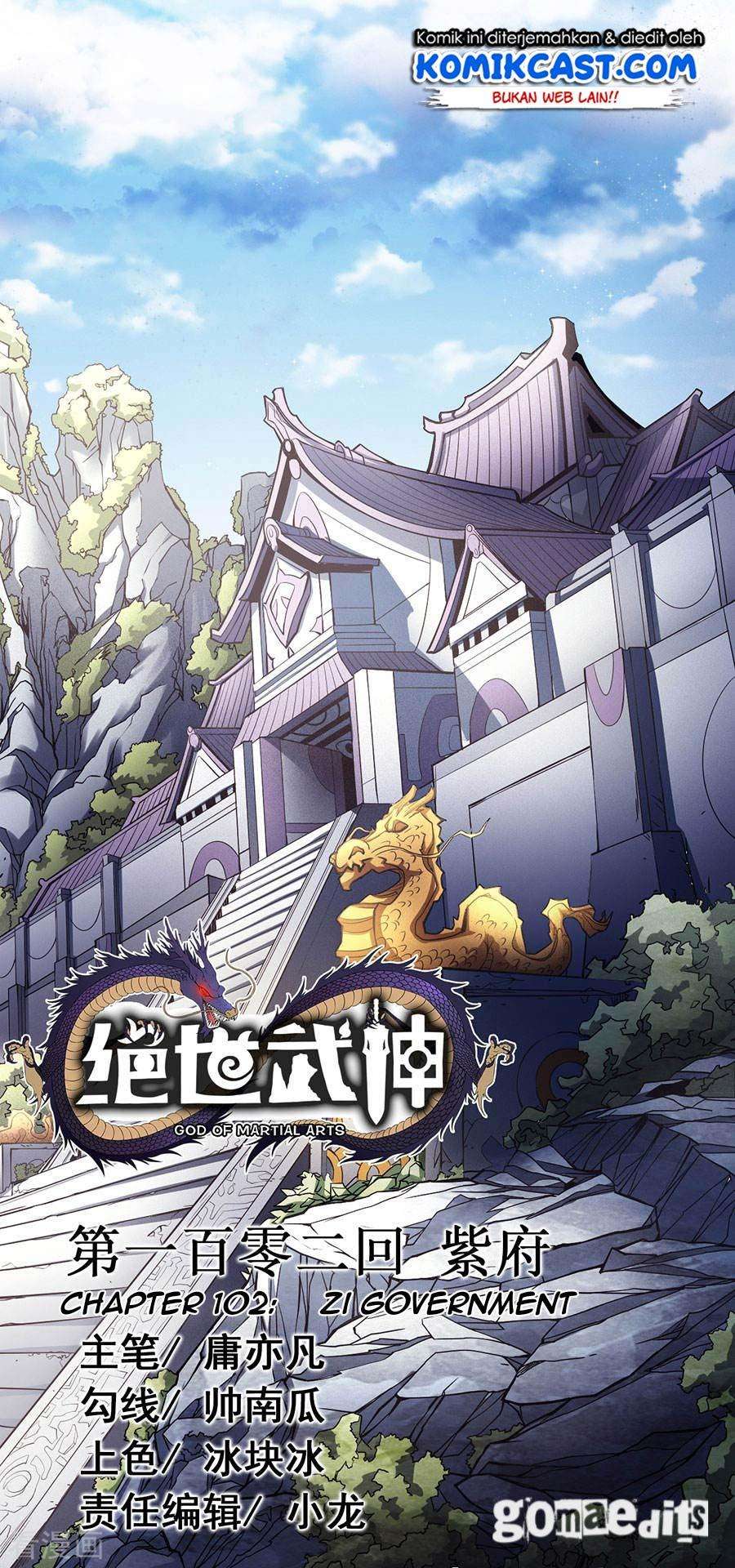 Baca Manhua God of Martial Arts Chapter 102.2 Gambar 2