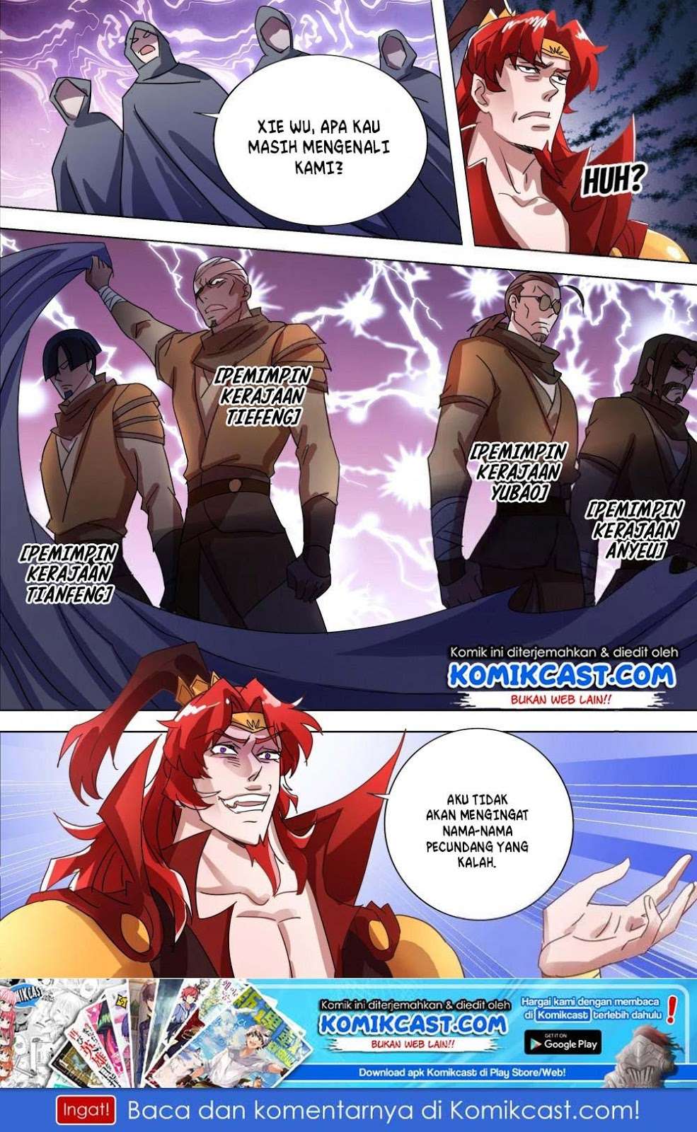 Baca Manhua Spirit Sword Sovereign Chapter 265 Gambar 2